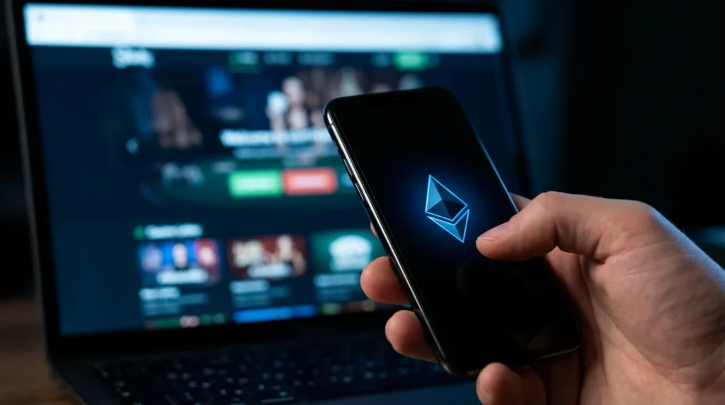 No KYC Ethereum casinos for anonymous ETH gambling